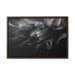 Canvas Dahlia Gallery Canvas Wraps, Horizontal Frame 18″ x 12″ / Walnut / Premium Gallery Wraps (1.25″)