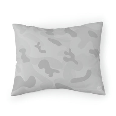 Home Decor PUTTY COLORED CAMOUFLAGE PILLOW SHAMS 26" x 20"