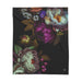 Home Decor Giant Floral Luxe Sherpa Throw