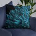 Limited Edition - Mums Cyan Pillow
