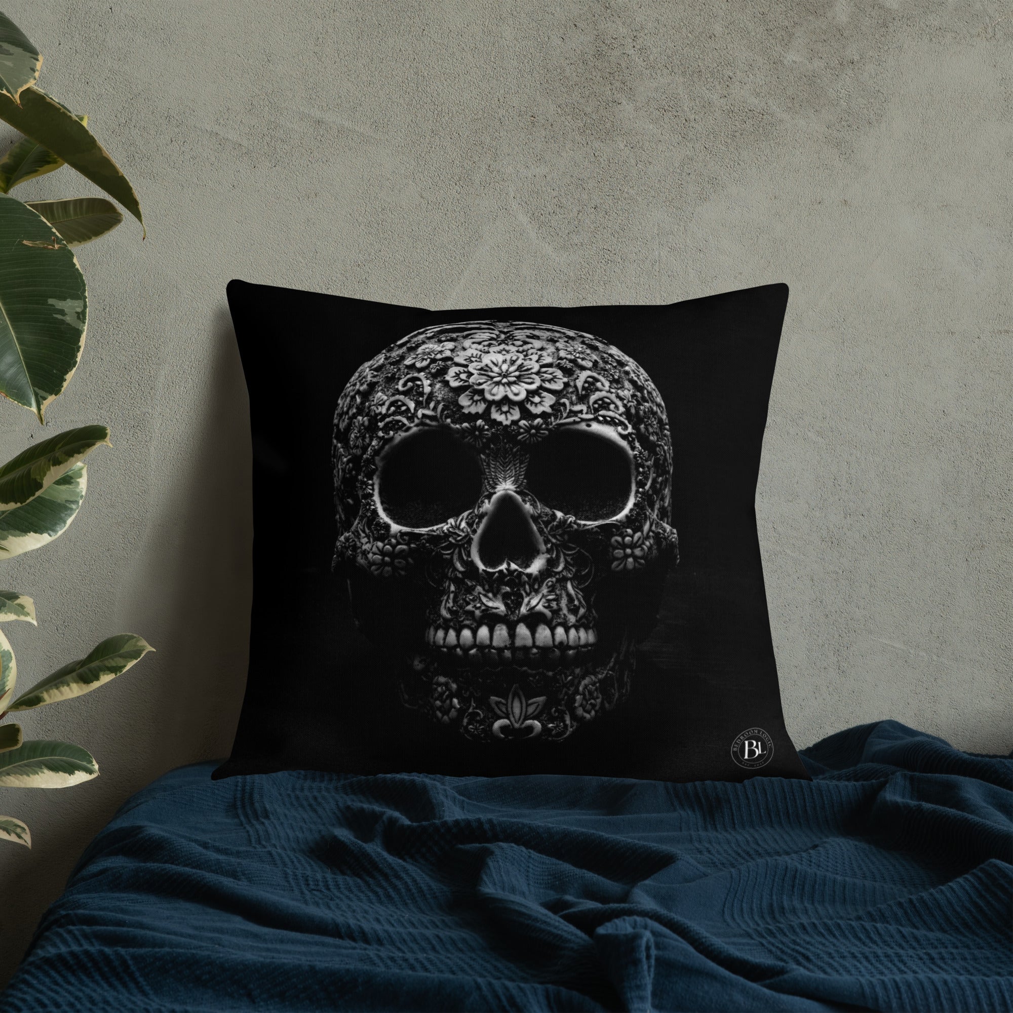 Los Muertos - Premium Throw Pillow