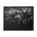 Canvas DAHLIA GALLERY CANVAS WRAP 14″ x 11″ / Walnut / Premium Gallery Wraps (1.25″)
