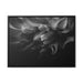 Canvas DAHLIA GALLERY CANVAS WRAP 24″ x 18″ / Black / Premium Gallery Wraps (1.25″)