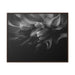 Canvas Dahlia Gallery Canvas Wraps, Horizontal Frame 30″ x 24″ / Walnut / Premium Gallery Wraps (1.25″)