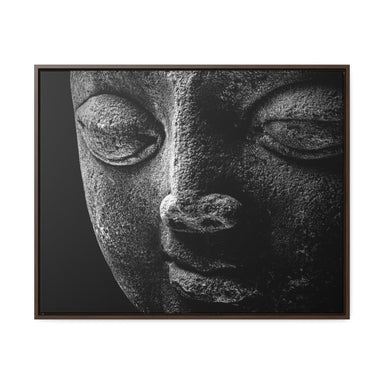 Canvas Namaste  Gallery Canvas Wraps, Horizontal Frame 30″ x 24″ / Walnut / Premium Gallery Wraps (1.25″)