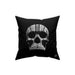 Home Decor Tribal Skull Broadcloth Pillow- Limited Edition 16" × 16"