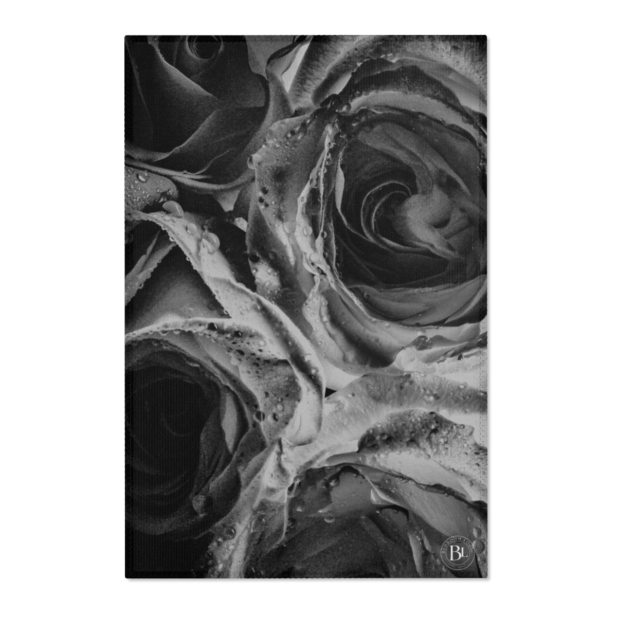 Home Decor Wet Roses Area Rugs 24" × 36"