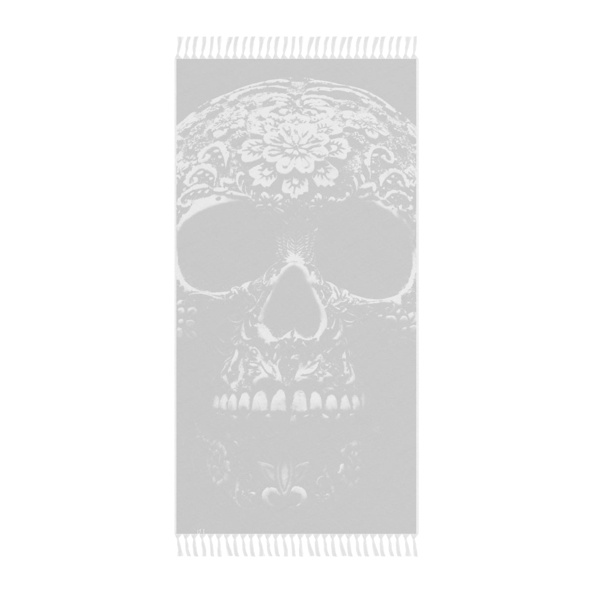 Home Decor Boho Beach Cloth - Los Muertos 38" × 81" / Polyester