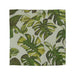 Home Decor PHILODENDRON LEAVES MICROFIBER DUVET COVER Queen / White