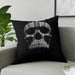 Home Decor Tribal Skull Broadcloth Pillow- Limited Edition