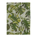 Home Decor PHILODENDRON LEAVES MICROFIBER DUVET COVER Twin XL / Cream
